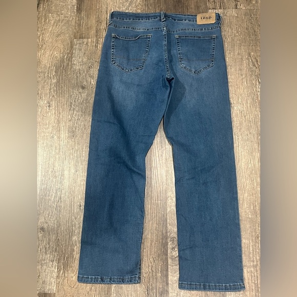 FINAL PRICE IZOD Men's Blue Jeans - Picture 4 of 6